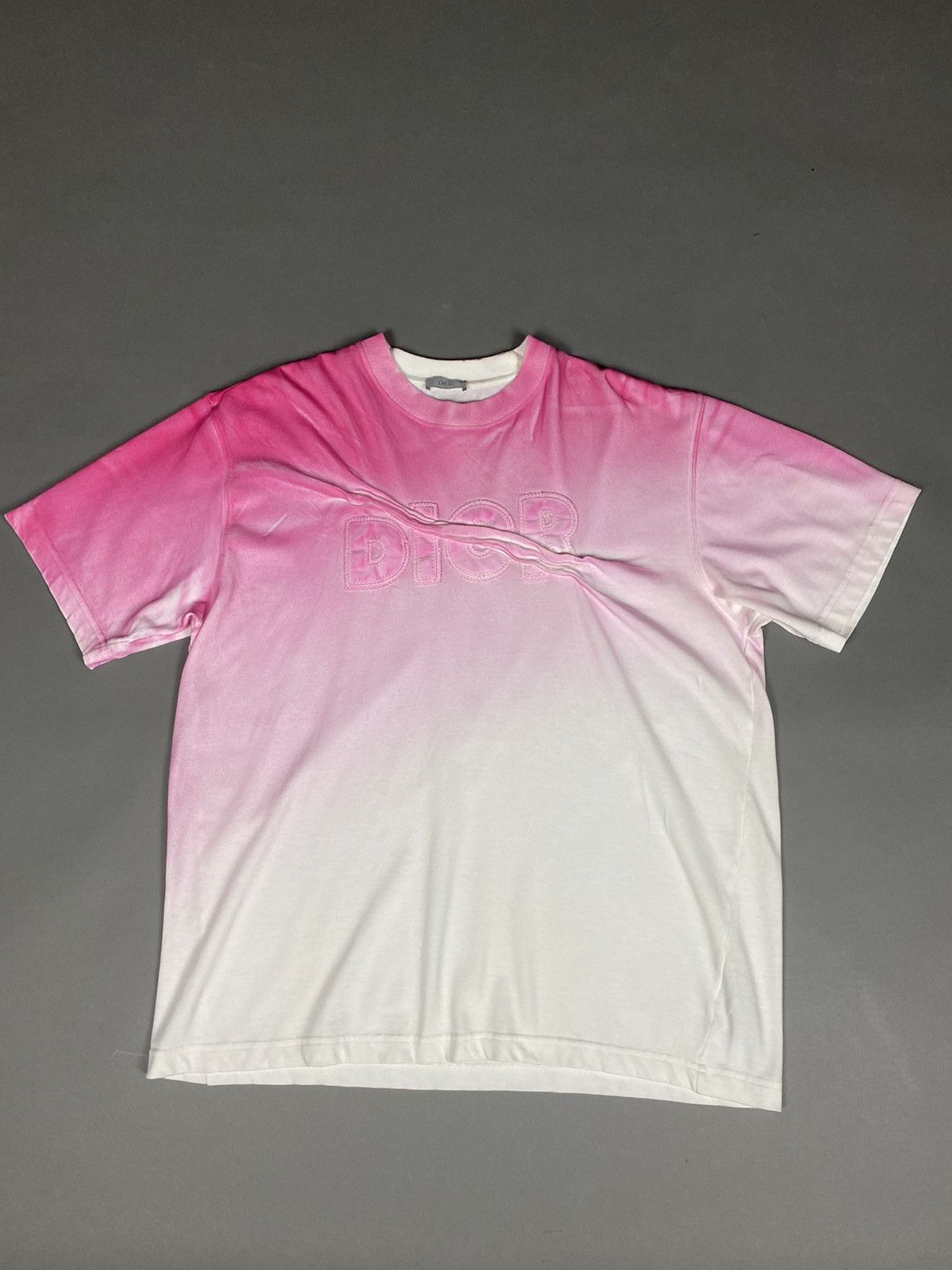 Dior Daniel Arsham tshirt sample