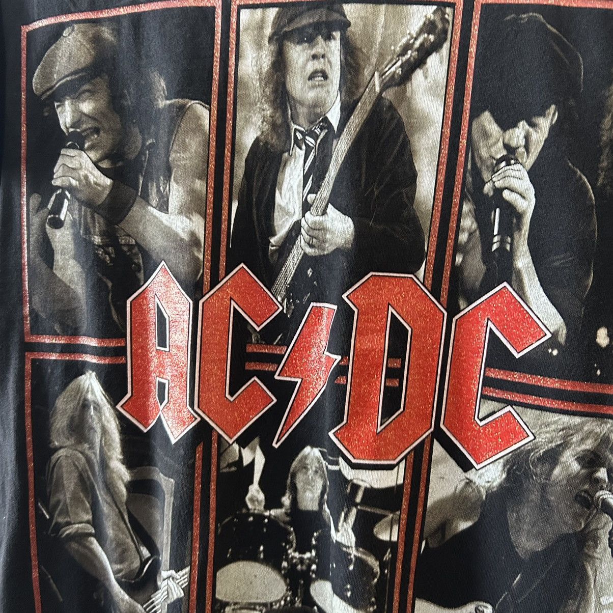 Band Tees Vintage AC/DC Maximum Rock And Roll overprinted tee size S Size US S / EU 44-46 / 1 - 4 Thumbnail