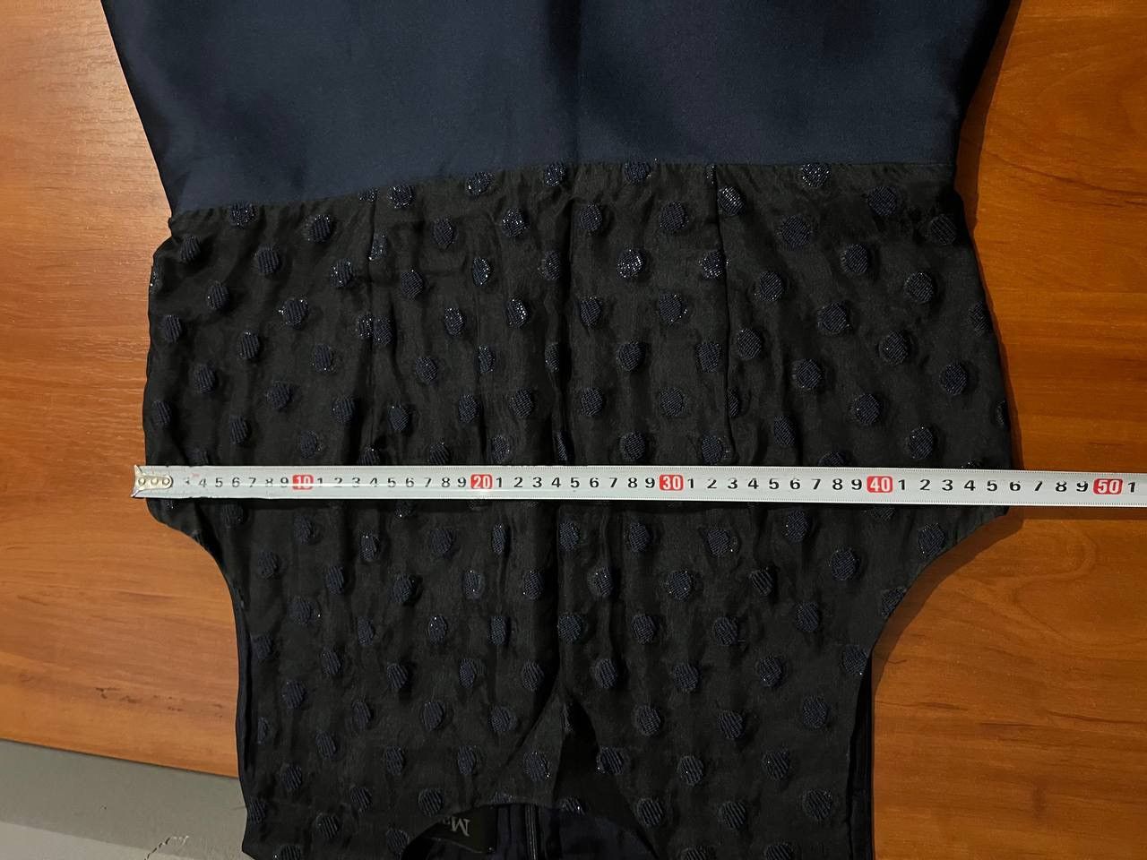 Max Mara PIANOFORTE BY MAX MARA NAVY SOLID EVENING MIDI DRESS SZ US12 Size XL / US 12-14 / IT 48-50 - 13 Thumbnail