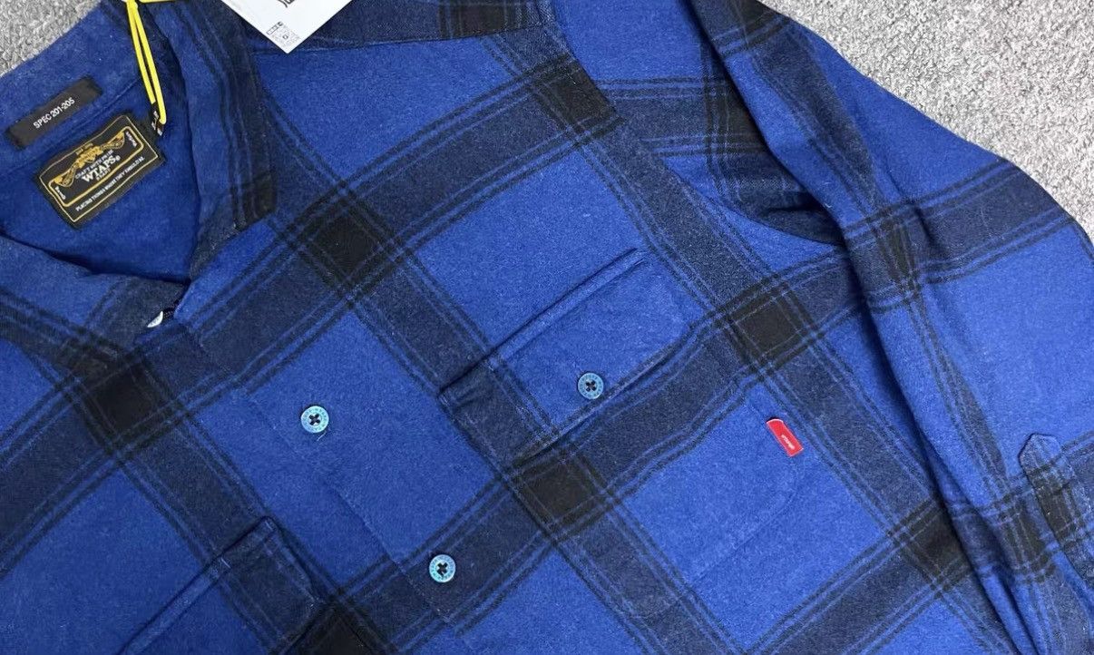 Wtaps WTAPS Plaid Flannel Shirt J16 Size US L / EU 52-54 / 3 - 6 Thumbnail