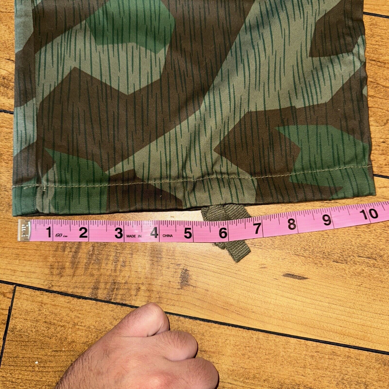 Vintage Wehrwolf Clothing Men’s Camo Cargo Military Pants XL 40x33 Size US 40 / EU 56 - 2 Thumbnail