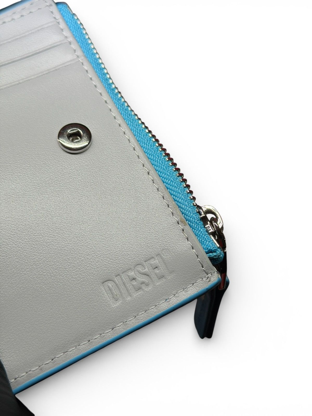 Diesel DIESEL PLAY-D PLAY BIFOLD ZIP II WALLET Size ONE SIZE - 2 Thumbnail