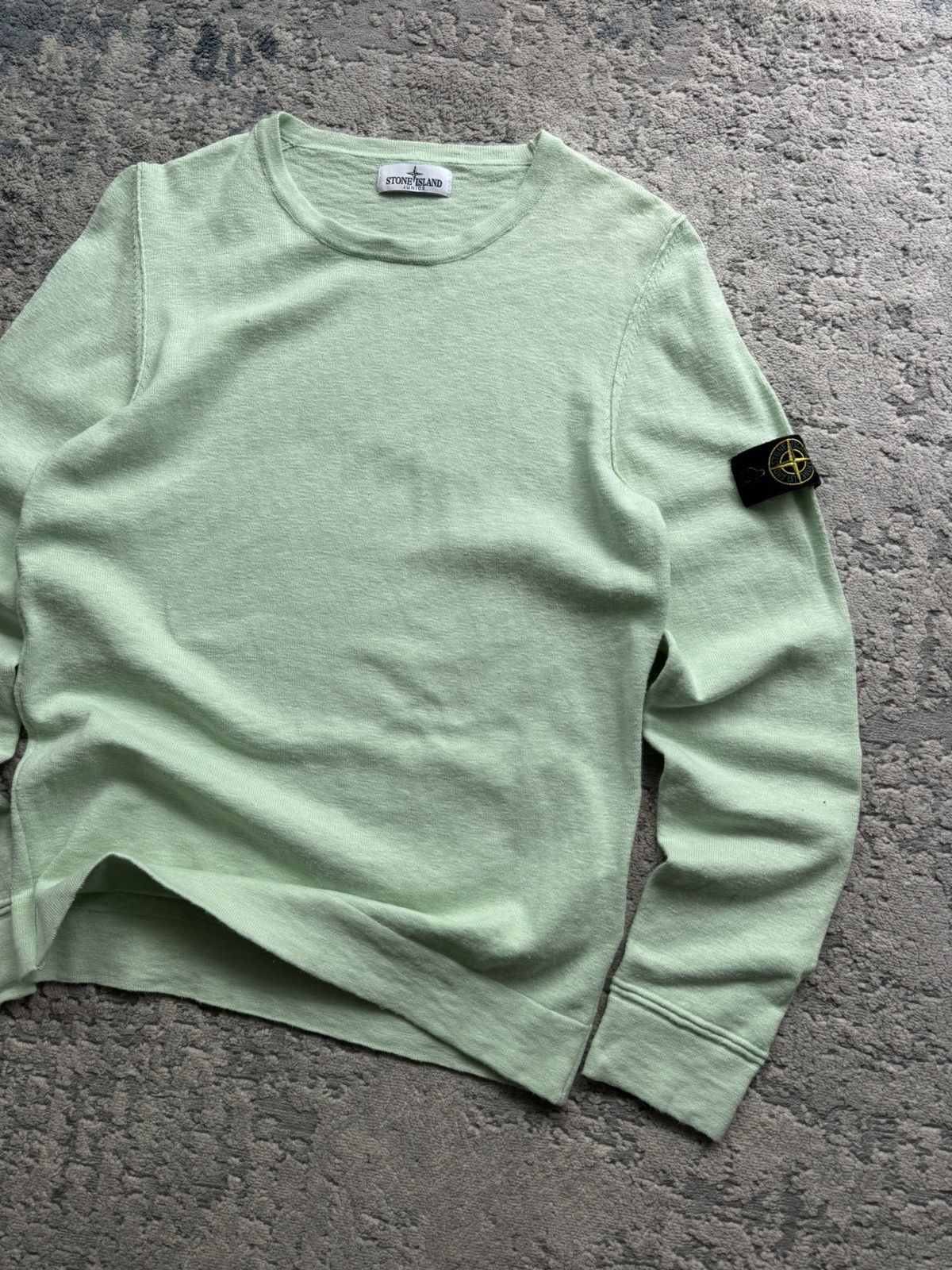 Stone Island Stone Island Knitted Junior Cotton Sweater Size S / 14 Size US S / EU 44-46 / 1 - 2 Thumbnail
