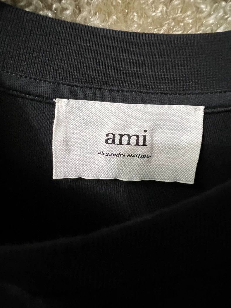 AMI Men's Casual Short Sleeve T-Shirt-2508