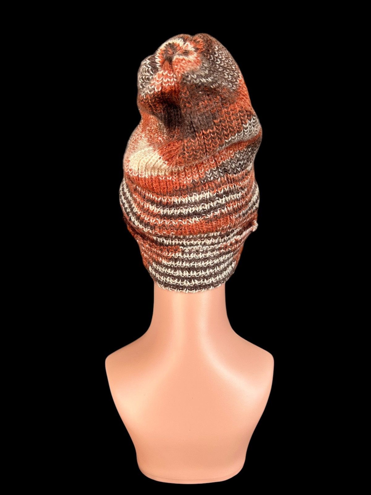 Japanese Brand × Kapital × Vintage Crochet Knitted Handmade Beanie Hats Size ONE SIZE - 4 Thumbnail
