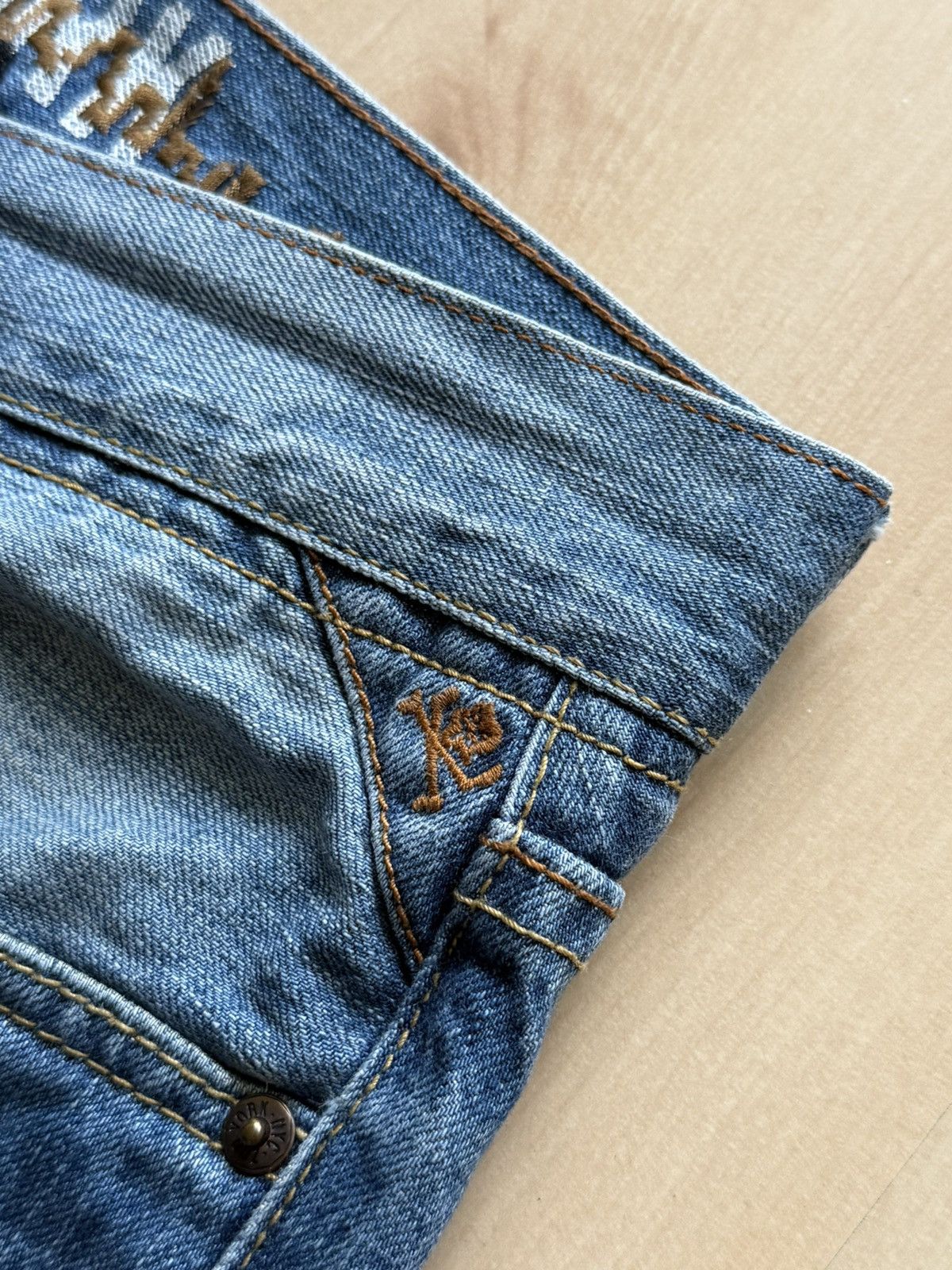 Zoo York Zoo York vintage unbreakable denim straight fit jeans y2k Size US 30 / EU 46 - 5 Thumbnail