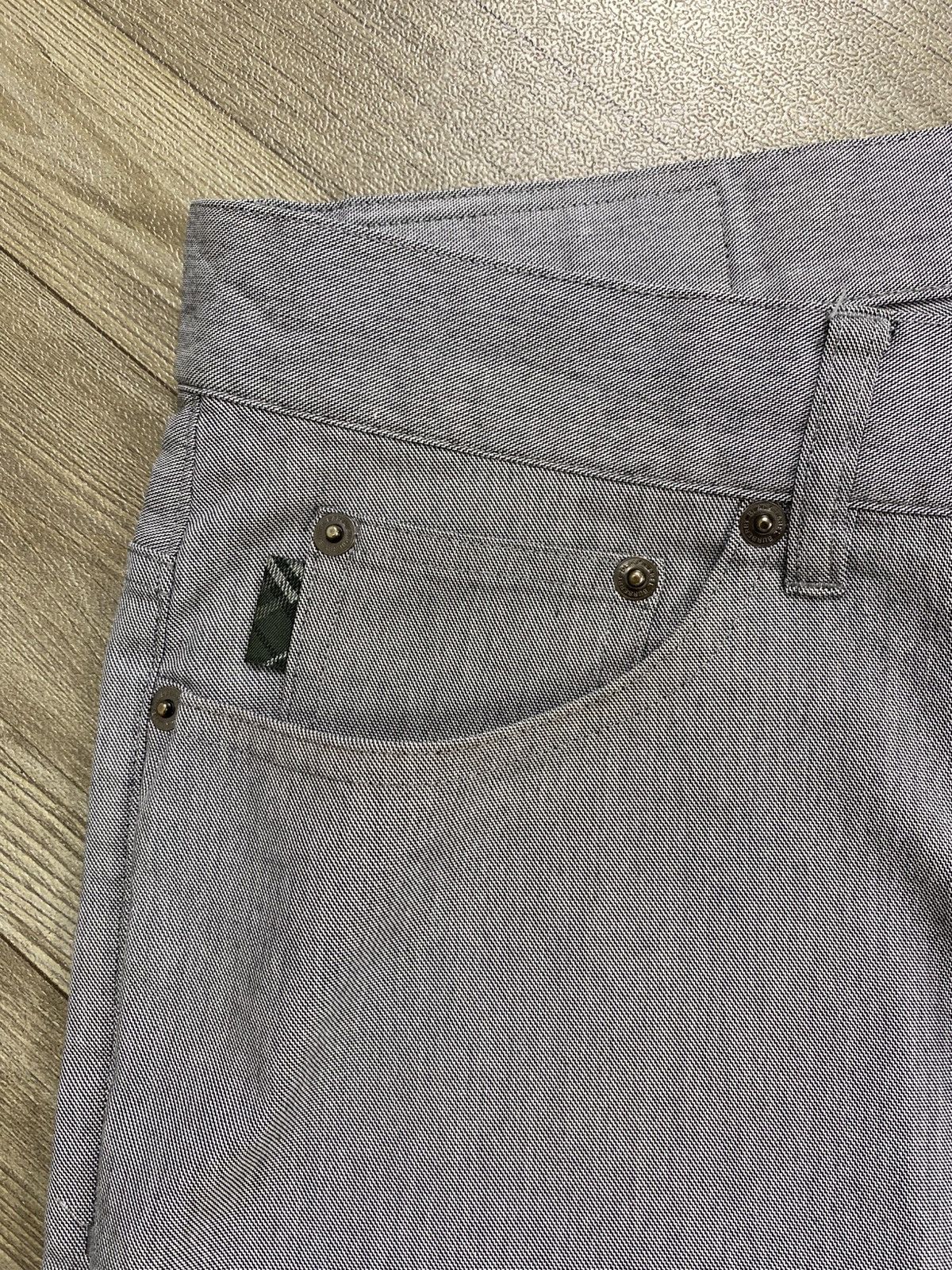 Burberry Vintage Burberry London Black Label Straight Jeans Luxury Size US 30 / EU 46 - 6 Thumbnail