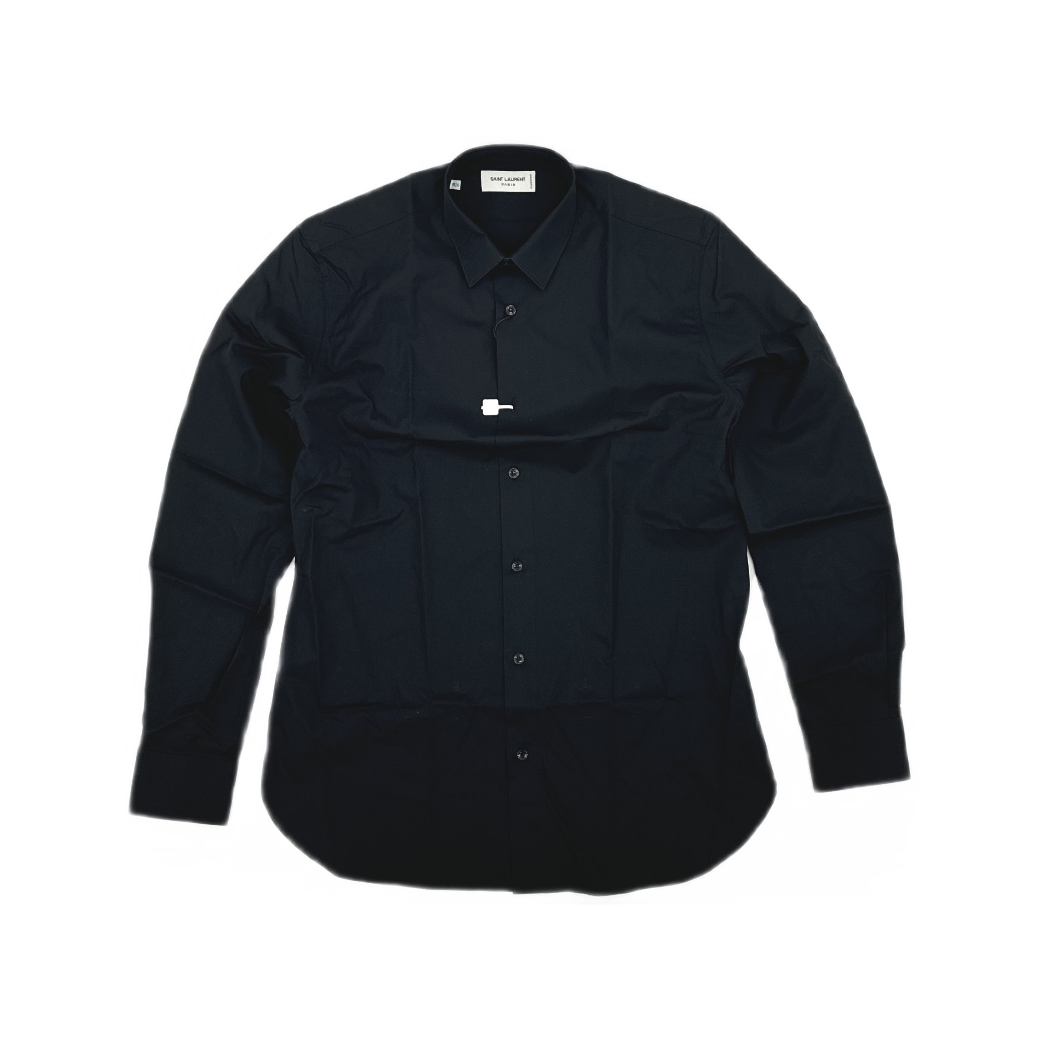 Saint Laurent Paris Saint Laurent Uniform Button Up Shirt Size S Size US S / EU 44-46 / 1 - 1 Thumbnail