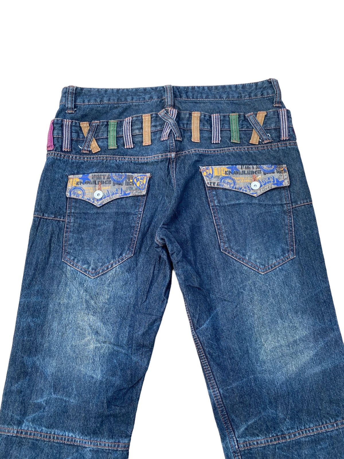 Japanese Brand Japanese Brand Double Focus Double Waist Pant Size US 35 - 4 Thumbnail