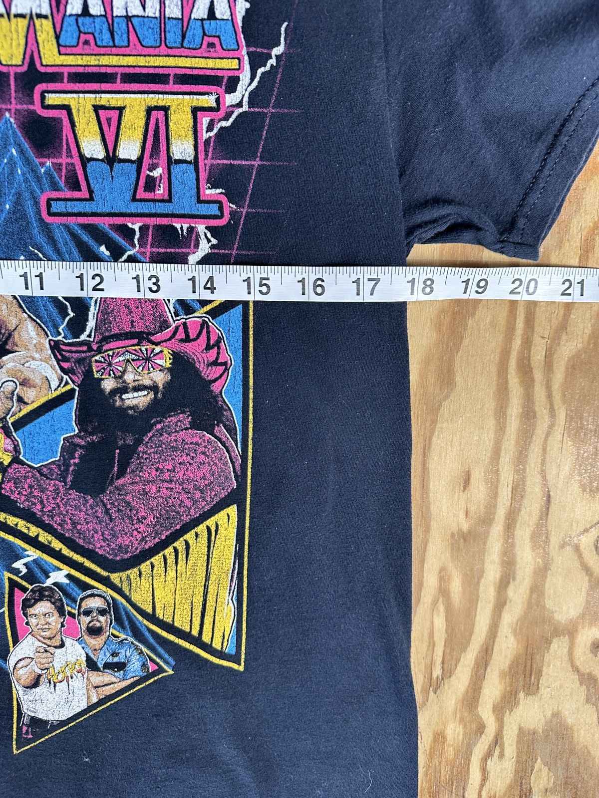 WWE WWE WrestleMania T-Shirt Ultimate Warrior Era Size US M / EU 48-50 / 2 - 5 Thumbnail