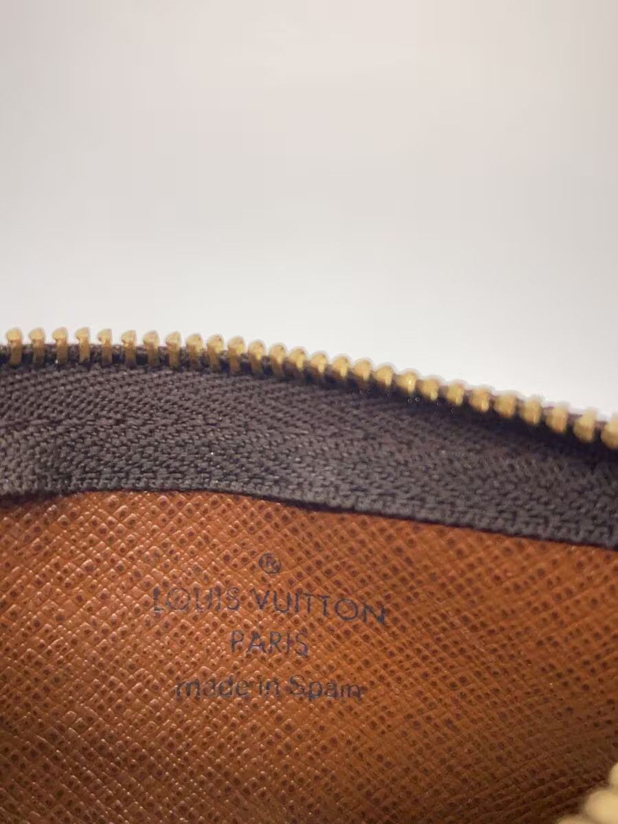 Louis Vuitton Louis Vuitton Monogram Pochette Cre Canvas Brown Size ONE SIZE - 3 Thumbnail