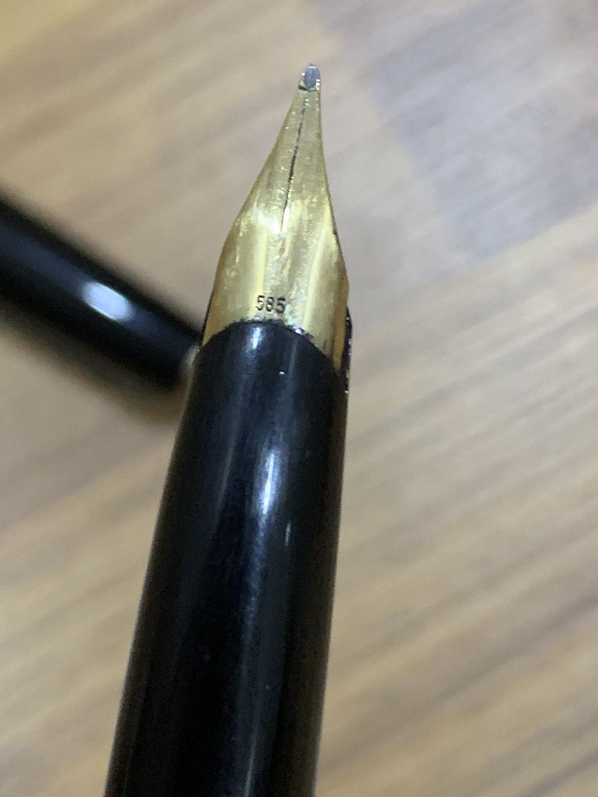 Montblanc VINTAGE 1974 14K MONTBLANC 320 FOUNTAIN PEN Size ONE SIZE - 7 Thumbnail