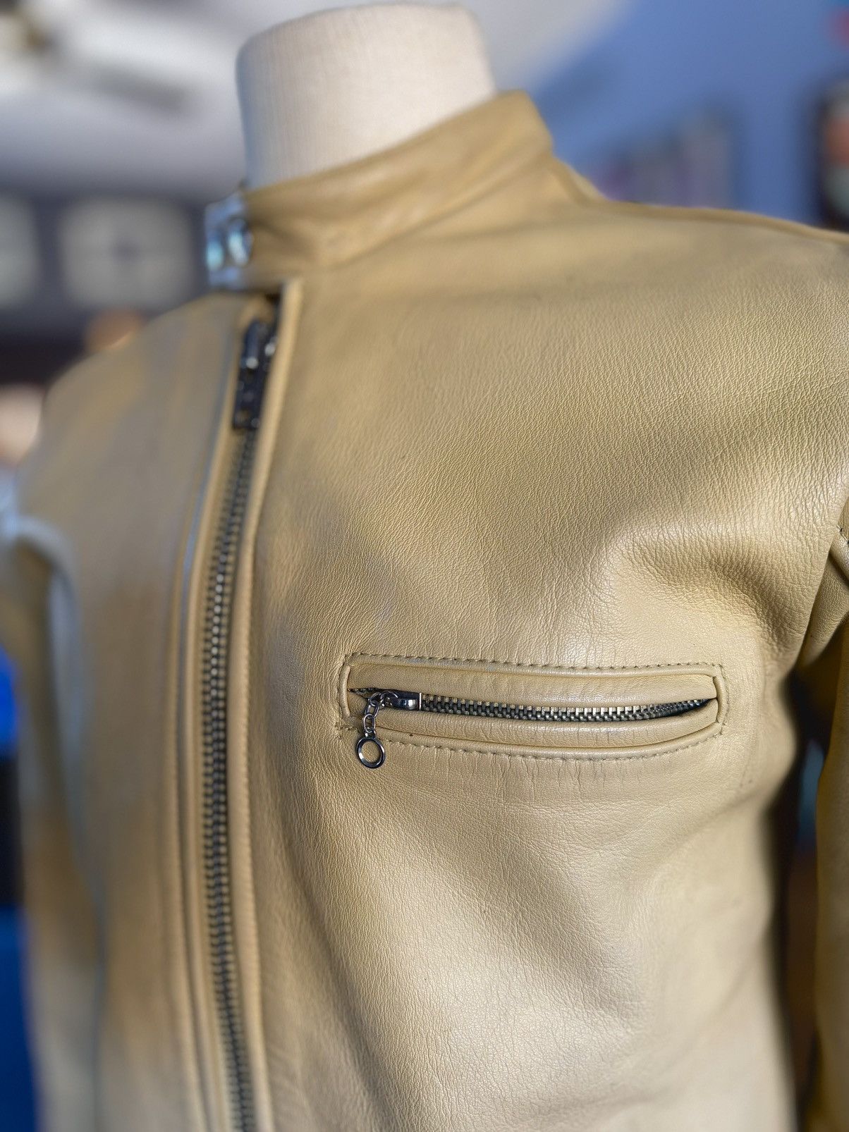 Levi's Levi’s leather motorcycle jacket Size US M / EU 48-50 / 2 - 2 Thumbnail