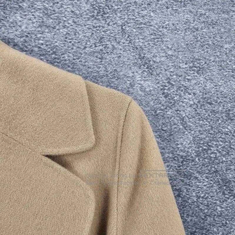 Max Mara MaxMara Women's Khaki Wool Coat . Size M / US 6-8 / IT 42-44 - 4 Thumbnail