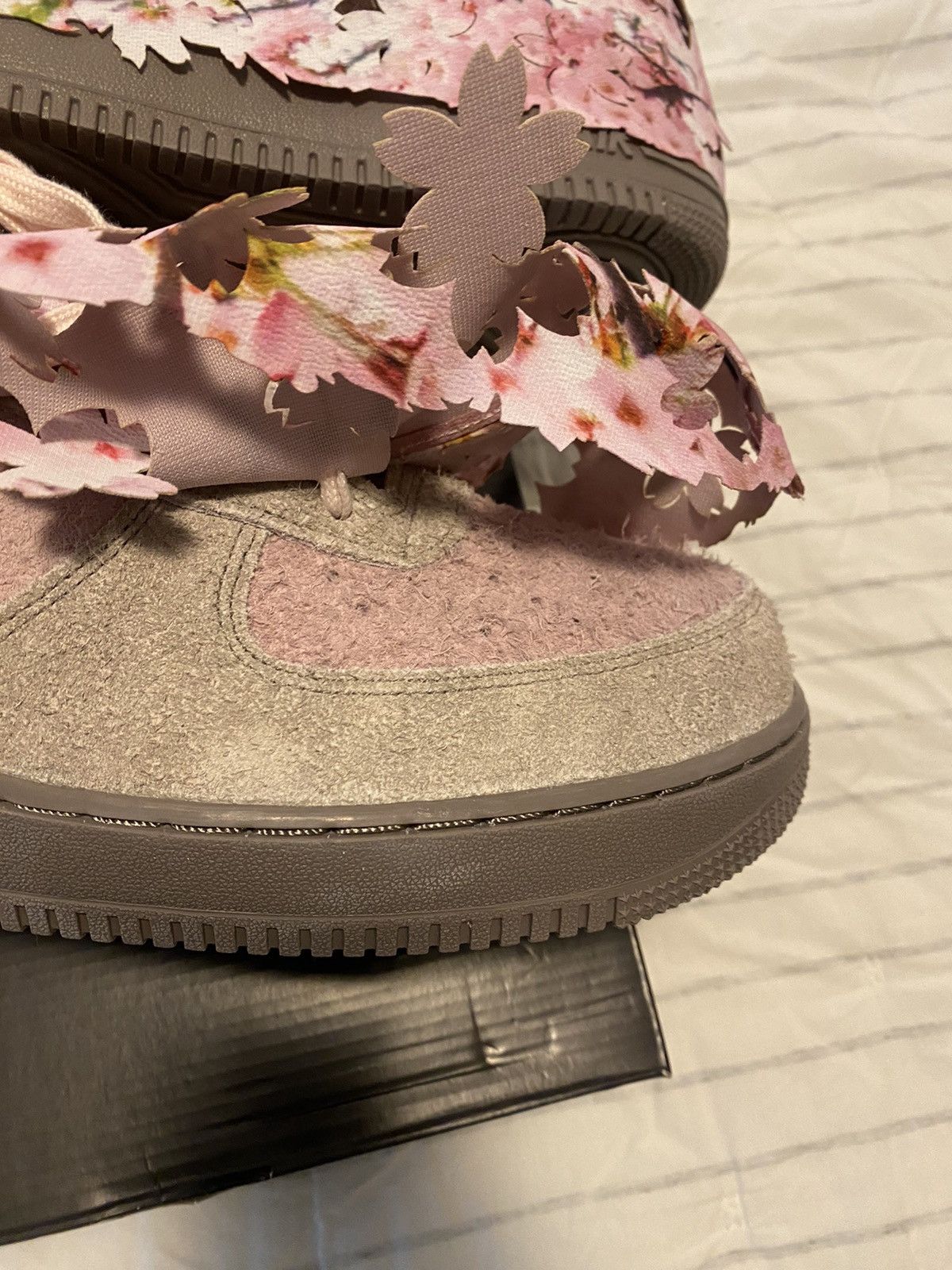 Nike Nike Air Force 1 ‘07 Premium Cherry Blossoms Sz13 Size US 13 / EU 46 - 15 Thumbnail