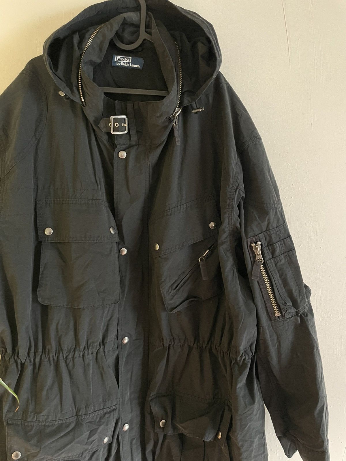 Polo Ralph Lauren Polo Ralph Lauren Rare Multipocket jacket Size US XXL / EU 58 / 5 - 2 Thumbnail