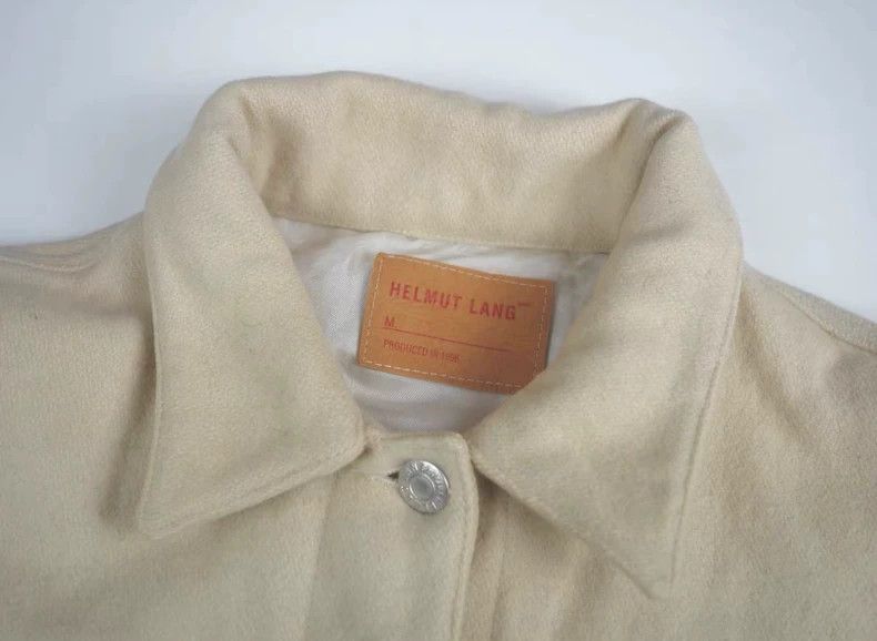 Helmut Lang HELMUT LANG size42 White American-style jacket Size US M / EU 48-50 / 2 - 3 Thumbnail