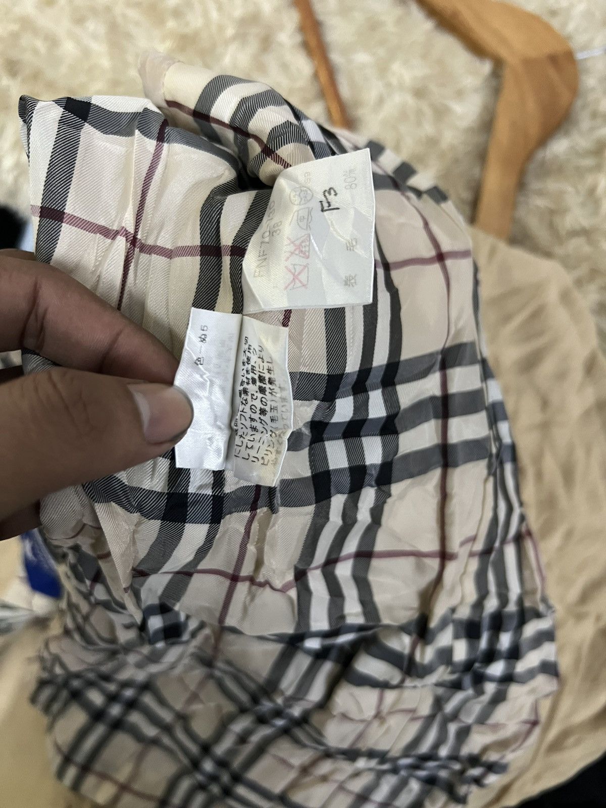 Burberry VINTAGE BURBERRY Size S / US 4 / IT 40 - 8 Thumbnail