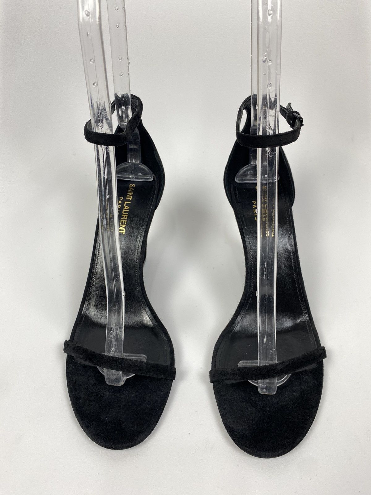 Saint Laurent Paris Saint Laurent Paris Lila Suede Wedges size 39,5 Size US 9.5 / IT 39.5 - 2 Thumbnail