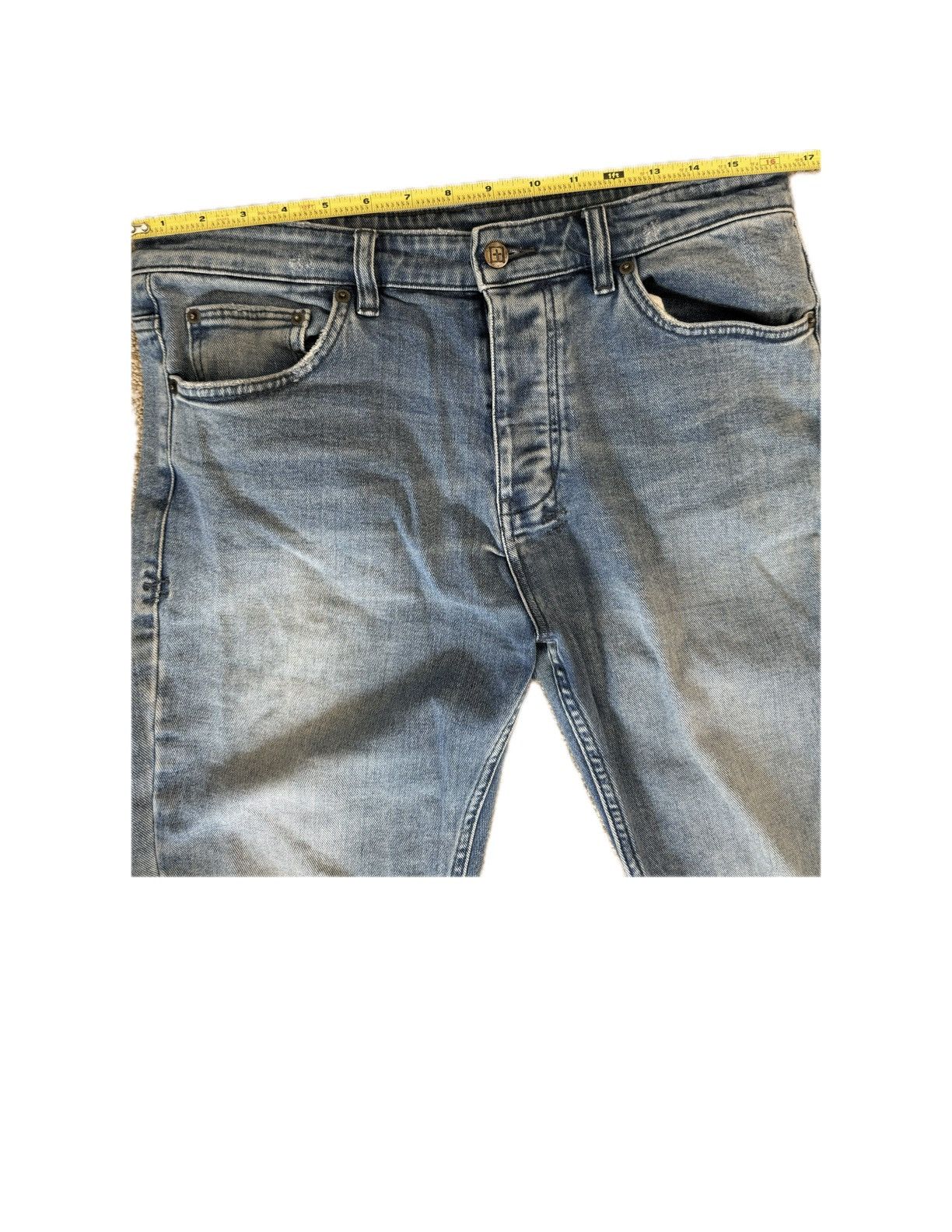 Ksubi Chitch “Blue Ash” Size US 32 / EU 48 - 3 Thumbnail