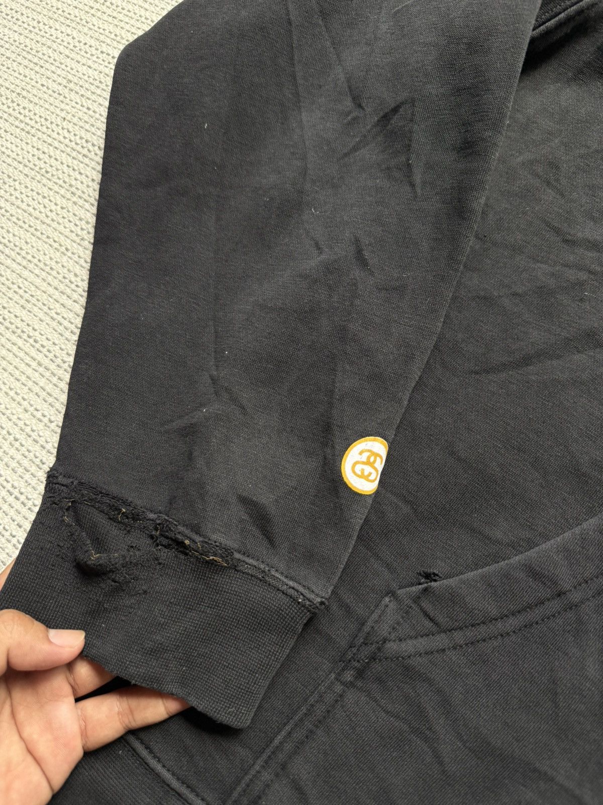 Stussy Vintage 90s Stussy Hoodie Size US XL / EU 56 / 4 - 4 Thumbnail