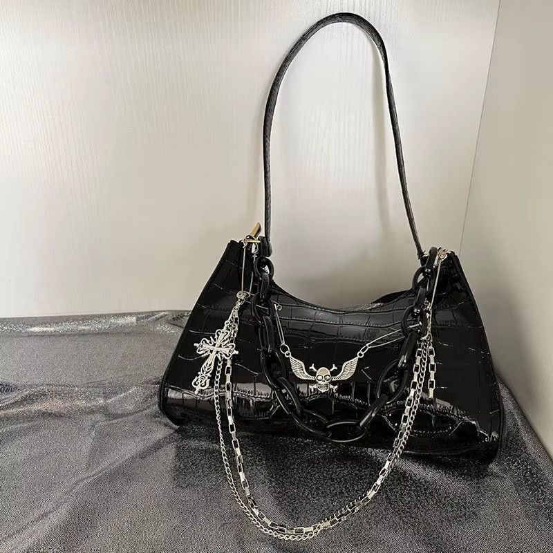 Other Retro Gothic Womens Underarm Bag Size ONE SIZE - 5 Thumbnail