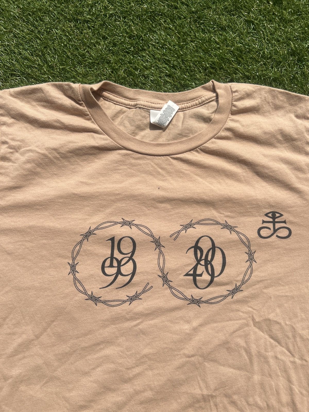 Rap Tees Joey Bada$$ 1999–2000 10 Year Anniversary Tour T-Shirt Size US L / EU 52-54 / 3 - 1 Thumbnail
