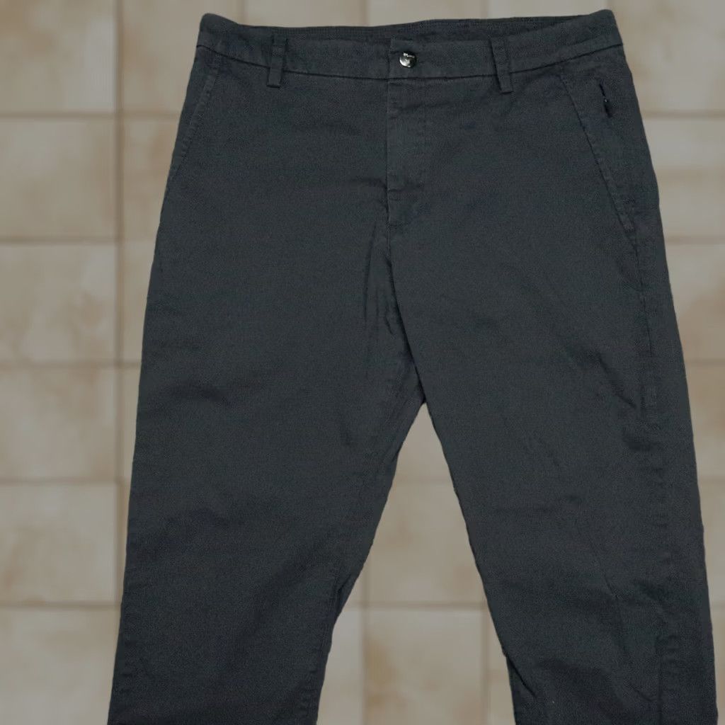 Vintage Birddogs Pants Mens 32x30 Dark Gray Stretch Khakis Zip Pockets Trouser Shirt? Size US 32 / EU 48 - 1 Thumbnail