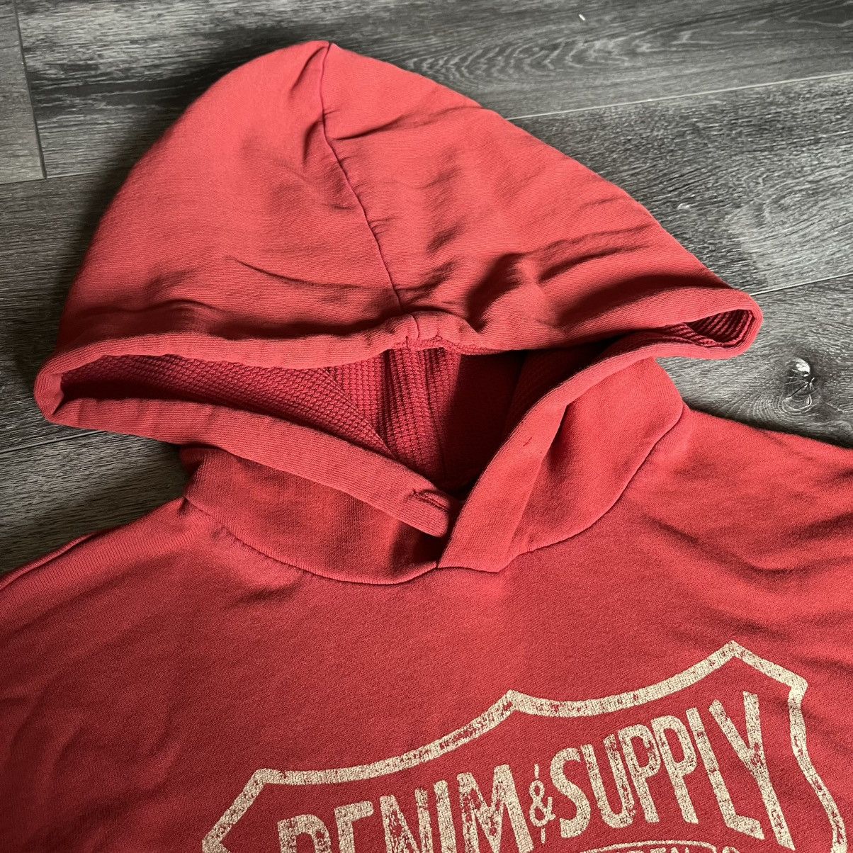 Denim & Supply Ralph Lauren Vintage Polo Ralph Lauren Denim & Supply Emblem Logo Hoodie Size US L / EU 52-54 / 3 - 4 Thumbnail