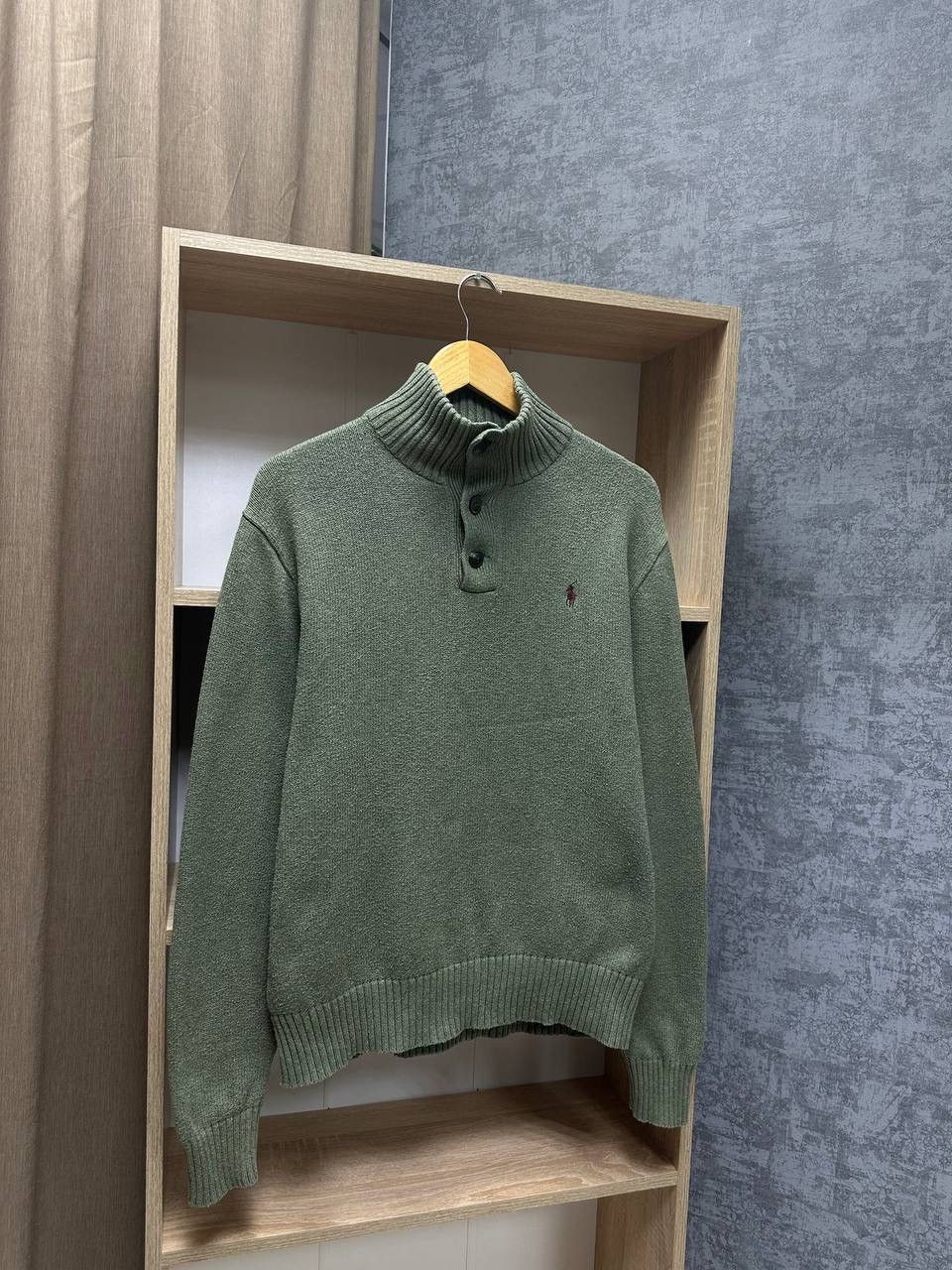 Polo Ralph Lauren × Vintage Vintage Polo Ralph Lauren Green PRL Sweater Size US M / EU 48-50 / 2 - 10 Thumbnail