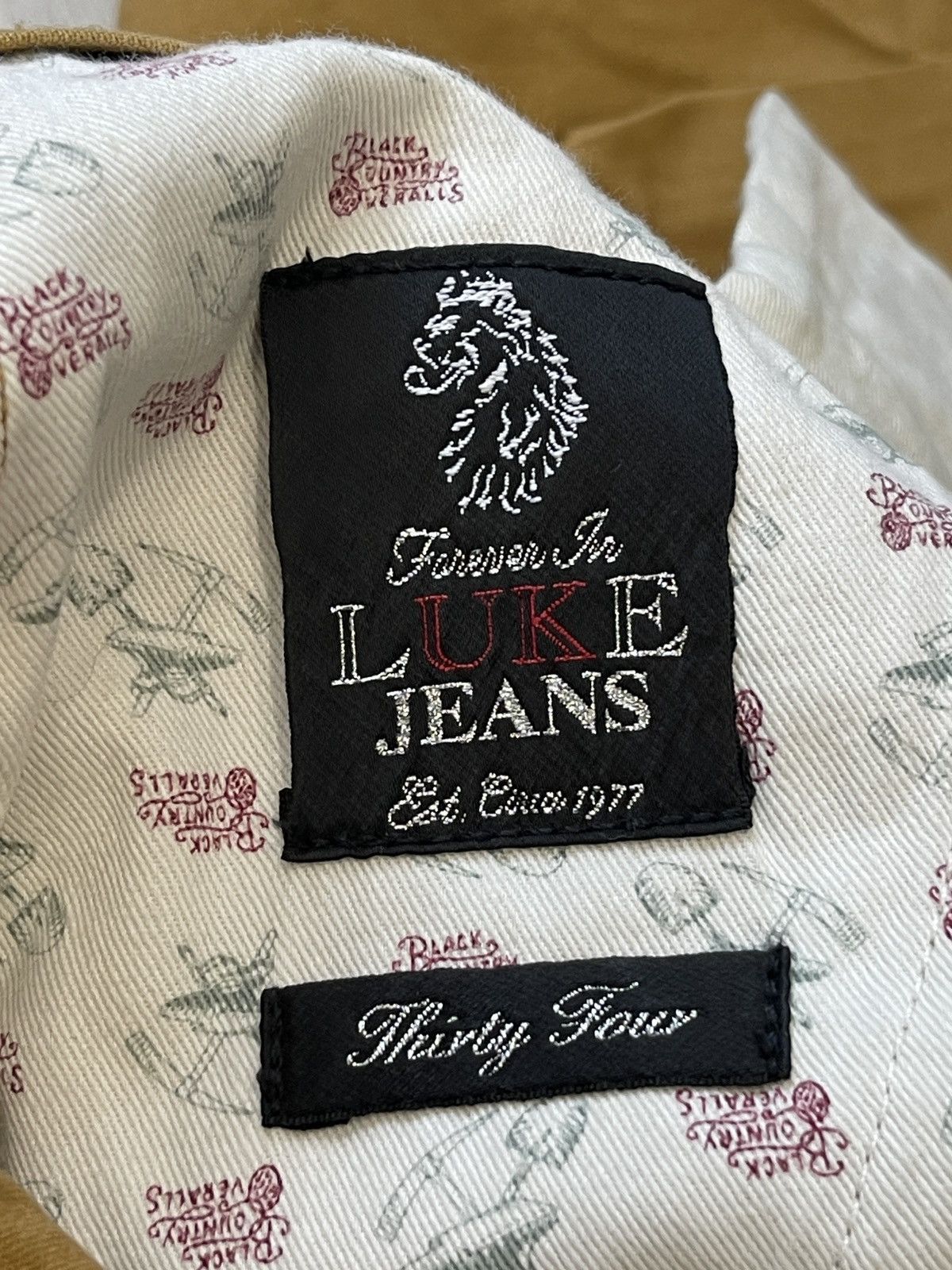 Vintage Luke cargo shorts men’s 34 Size US 34 / EU 50 - 13 Thumbnail