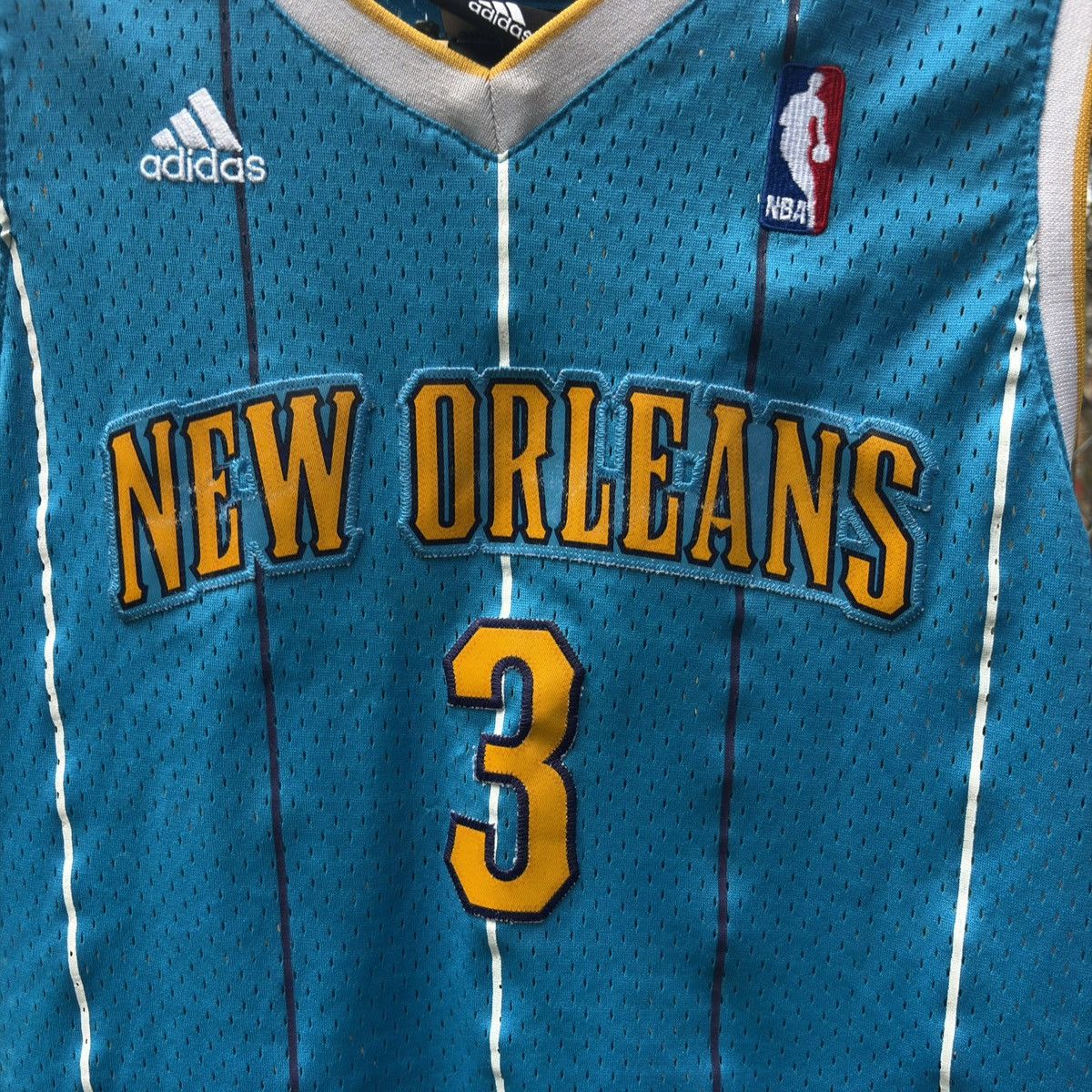 Adidas Vintage Adidas NBA ‘Chris Paul’ New Orleans Hornets Jersey Size US L / EU 52-54 / 3 - 5 Thumbnail