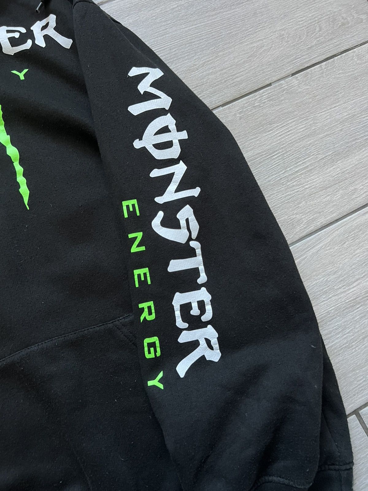 Fox Racing Crazy Y2K Monster Energy Zip Up Hoodie Vintage Avant Garde Size US L / EU 52-54 / 3 - 8 Thumbnail