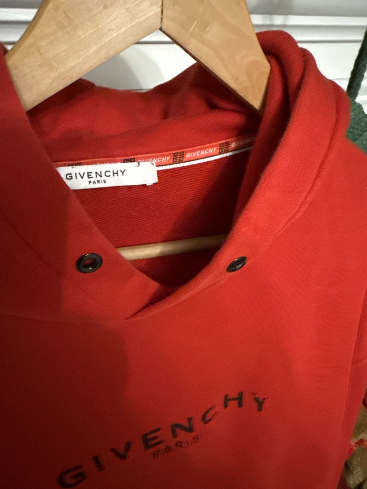 Givenchy Givenchy red hoodie Size US L / EU 52-54 / 3 - 2 Thumbnail