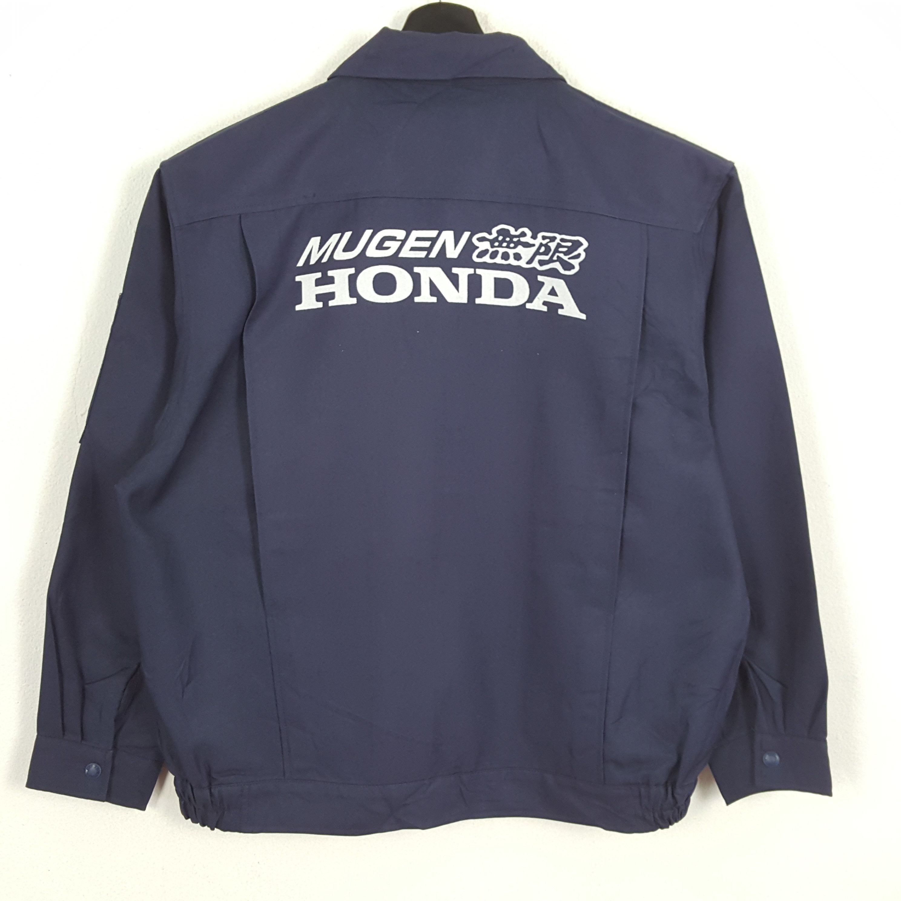 MUGEN HONDA Japanese Motorsports Racing Custom Jacket