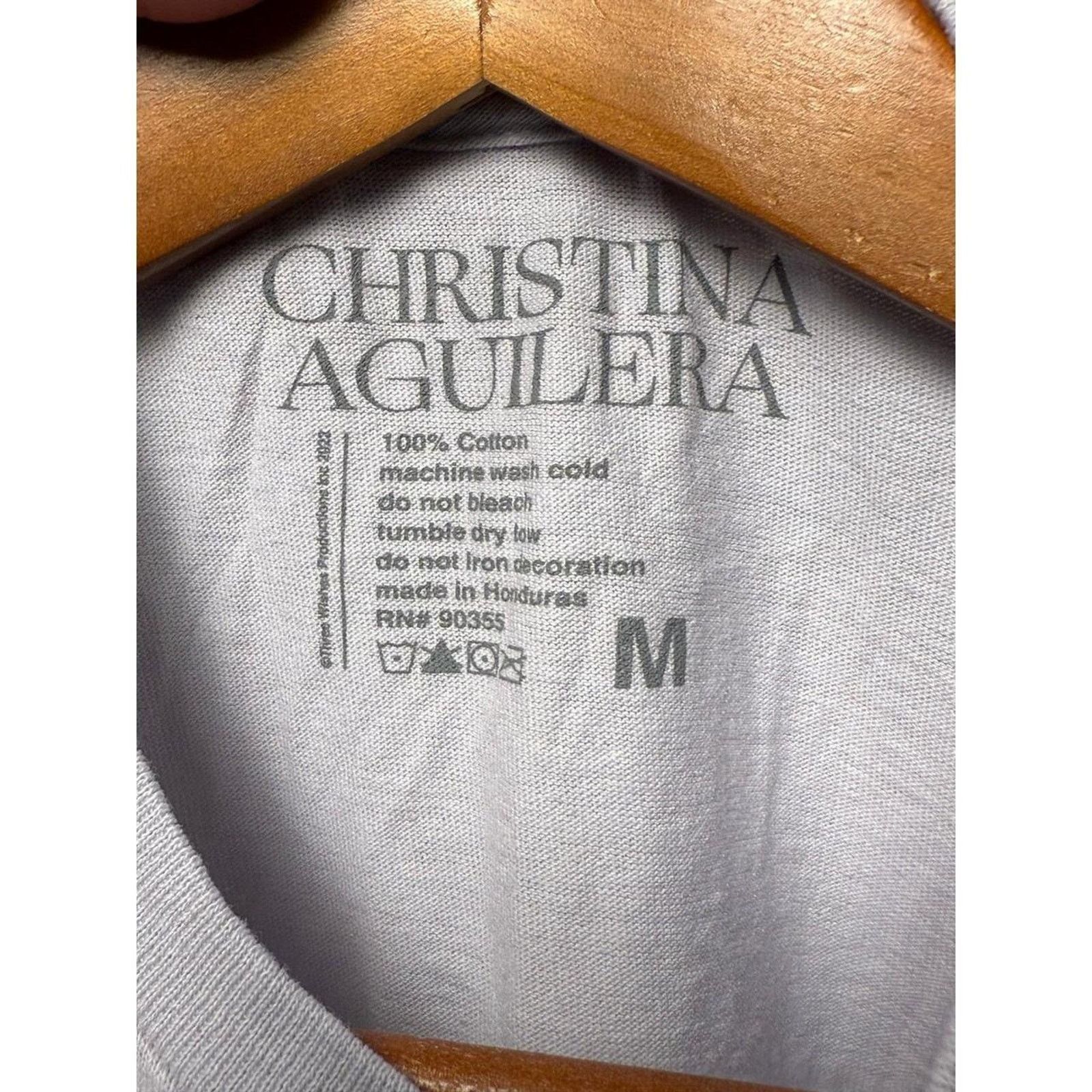 Other Christina Aguilera Genie in a Bottle Tee Size M (NWOT) Size US M / EU 48-50 / 2 - 5 Thumbnail