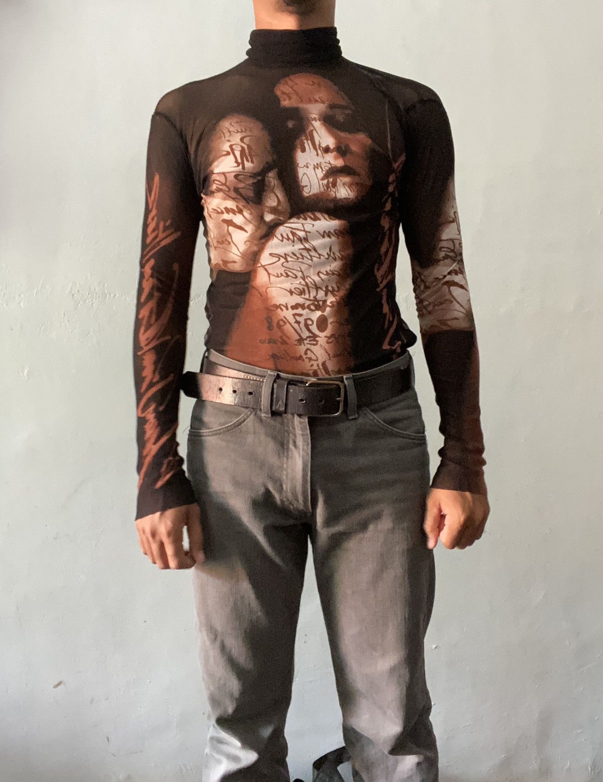 Jean Paul Gaultier AW97/98 Jean Paul Gaultier Kissing Lovers Size US L / EU 52-54 / 3 - 2 Thumbnail