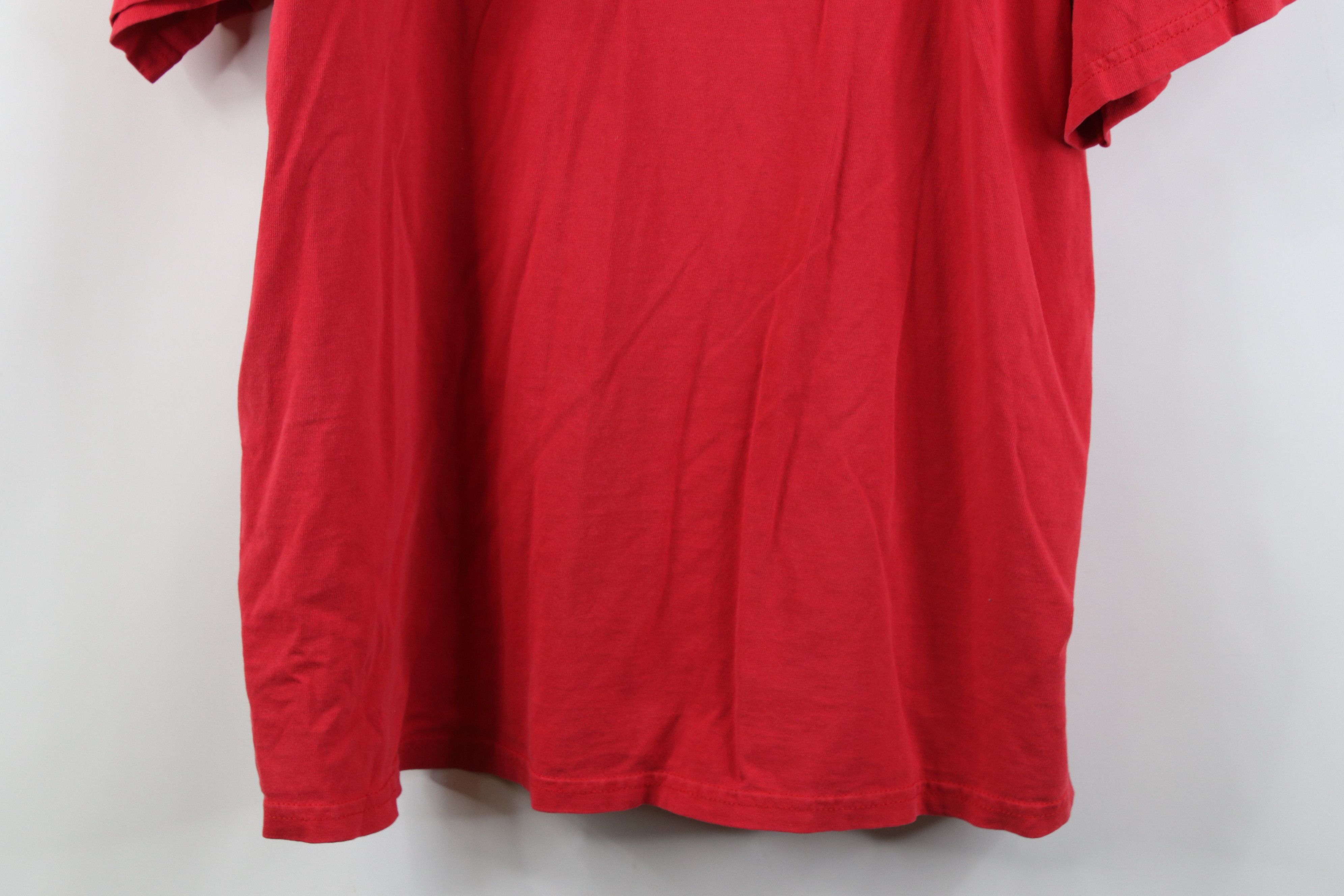 Vintage Vintage Roush Racing Tool Warehouse Short Sleeve T-Shirt Red Size US XXL / EU 58 / 5 - 3 Thumbnail