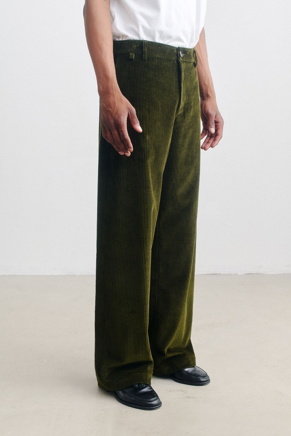 A Kind Of Guise 💚 AW23 A Kind Of Guise Vali Chino Olive Corduroy NEW Size US 32 / EU 48 - 4 Thumbnail