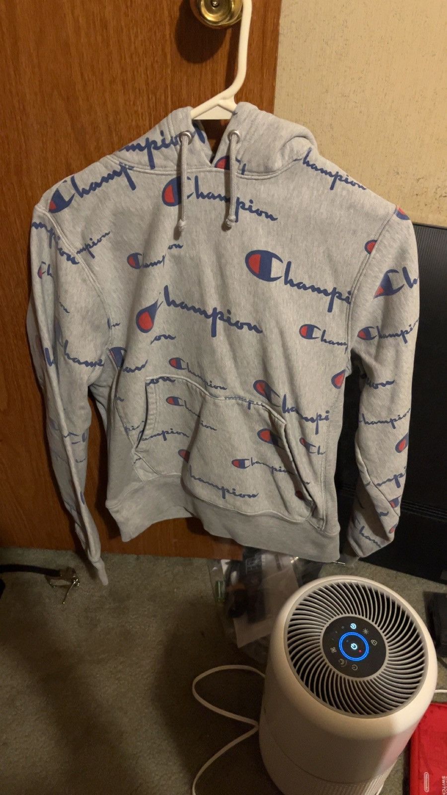 Champion Champion Reverse Weave Hoodie Gray All Over Size US S / EU 44-46 / 1 - 1 Thumbnail