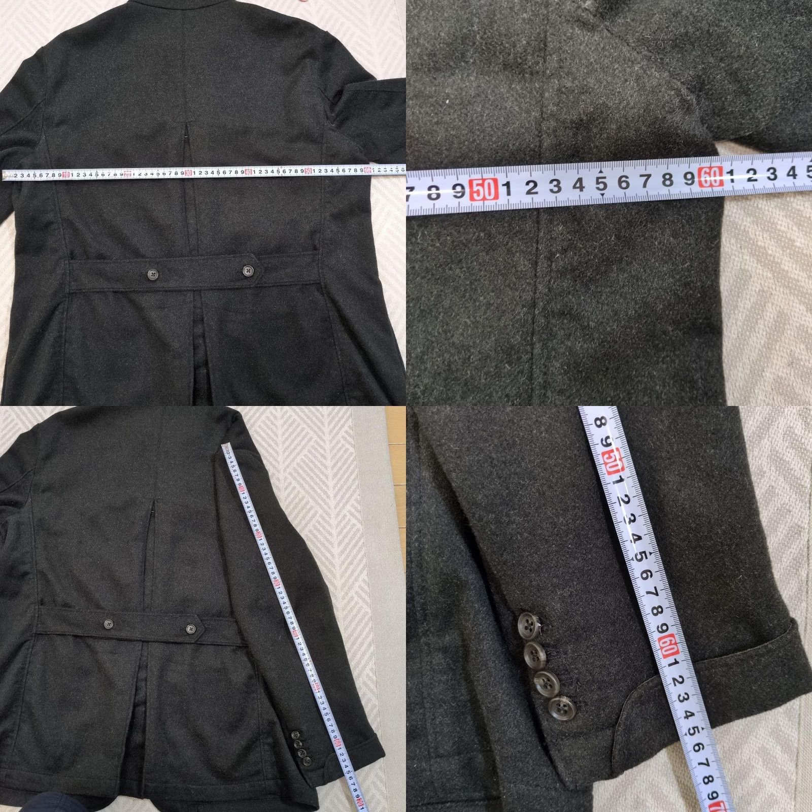 Engineered Garments ENGINEERED GARMENTS GRIM JACKET MEN XL DARK GREEN POLYESTER, REGULAR SIZE, ZIPPER? BUTTON, USED Size US XL / EU 56 / 4 - 10 Thumbnail