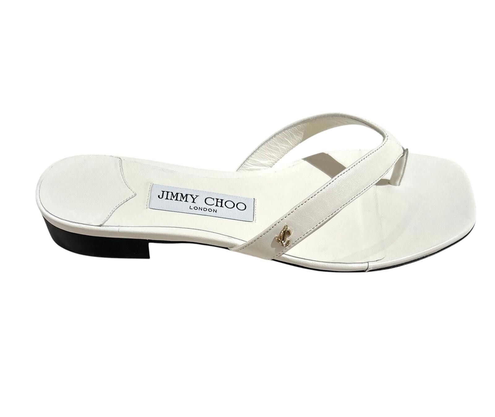 Jimmy Choo Jimmy Choo Whimsy Thong Sandals Size ONE SIZE - 1 Thumbnail
