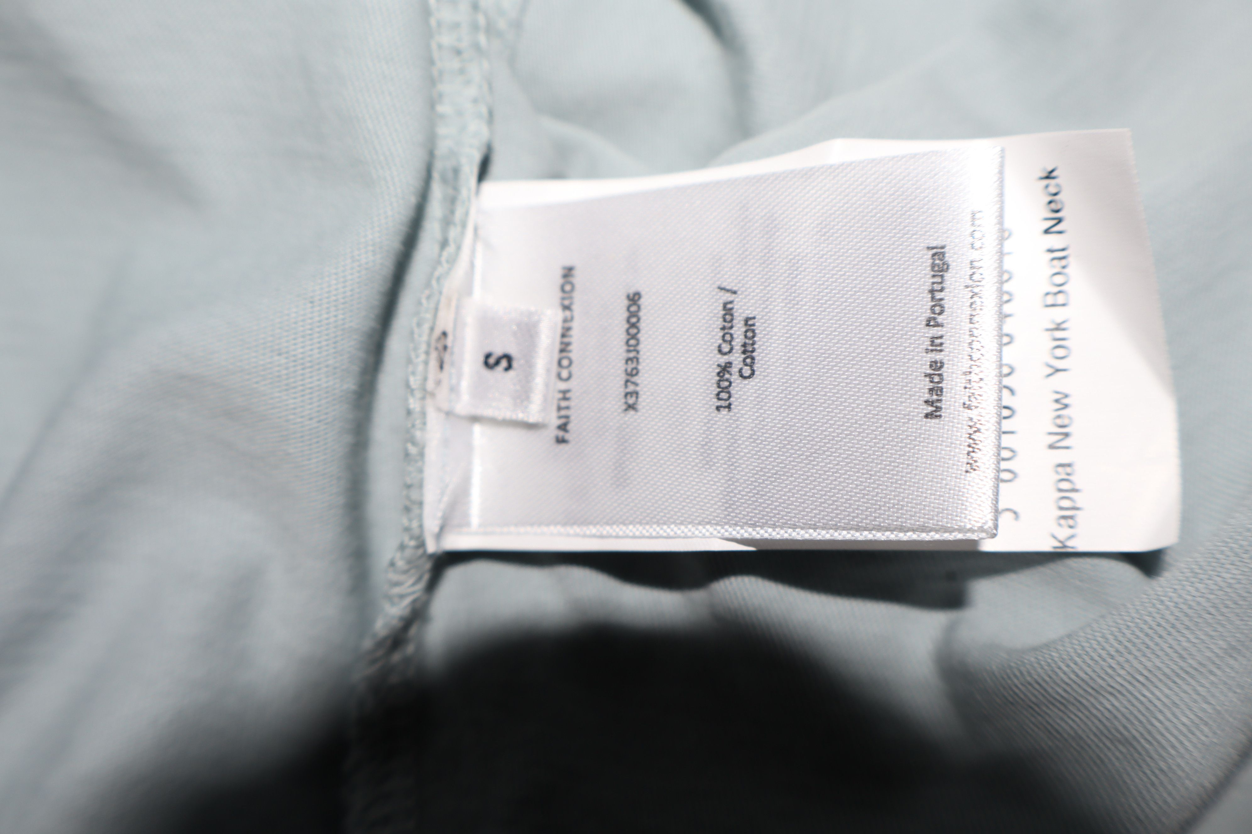 Faith Connexion Kappa collaboration oversized tank-top Size US S / EU 44-46 / 1 - 11 Thumbnail