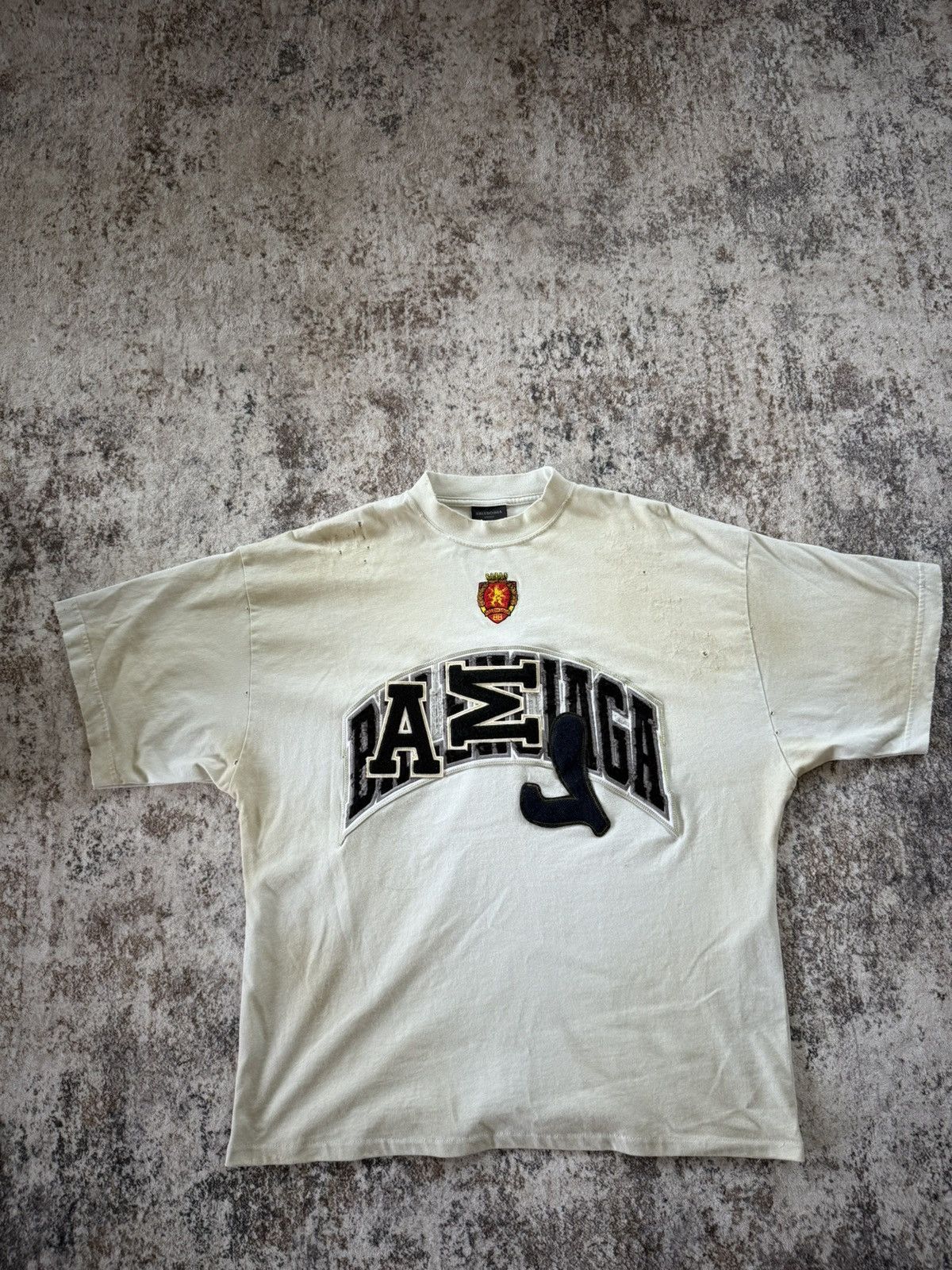 Balenciaga Balenciaga Manchester United short sleeved shirt Size US M / EU 48-50 / 2 - 1 Thumbnail