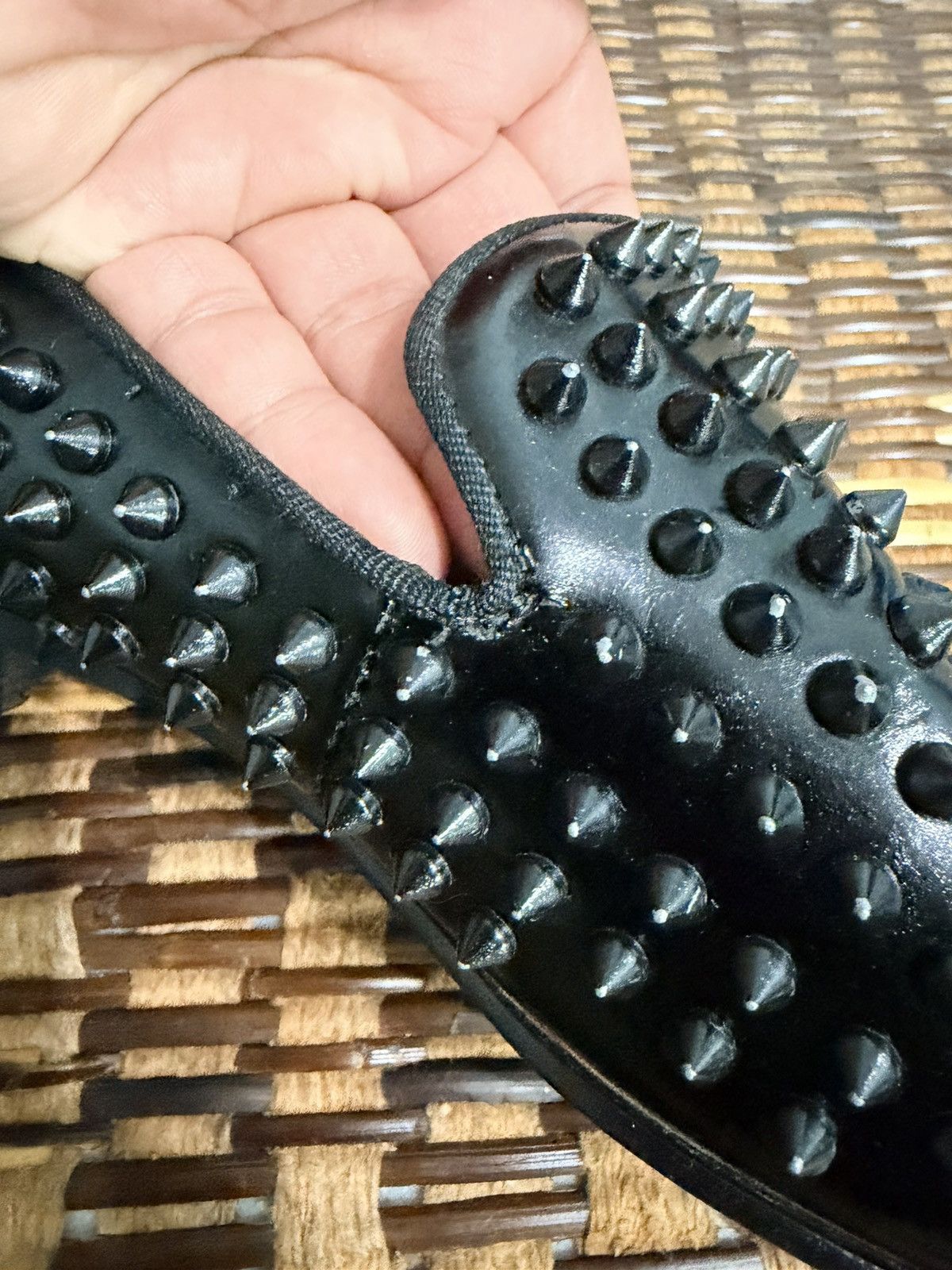 Christian Louboutin Christian Louboutin Rollerboy Spikes loafers studded black Size US 8 / EU 41 - 4 Thumbnail