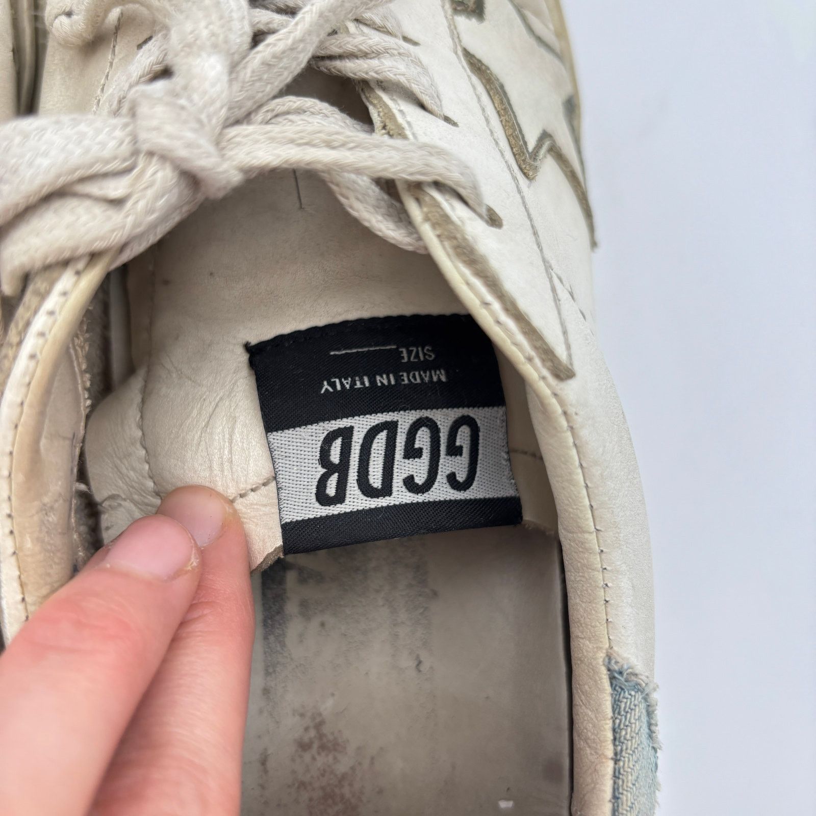 Golden Goose Golden Goose GGDB Private EDT Chunky Skate Shoes Women's 38 Size US 8 / IT 38 - 9 Thumbnail