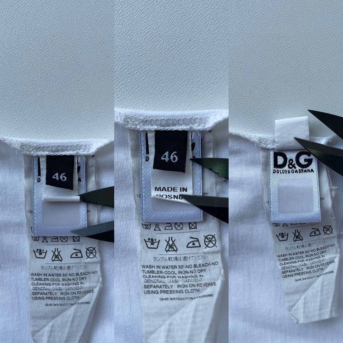 Dolce & Gabbana Dolce & Gabbana Felix The Cat D&G T-Shirt White Rare Size US S / EU 44-46 / 1 - 11 Thumbnail