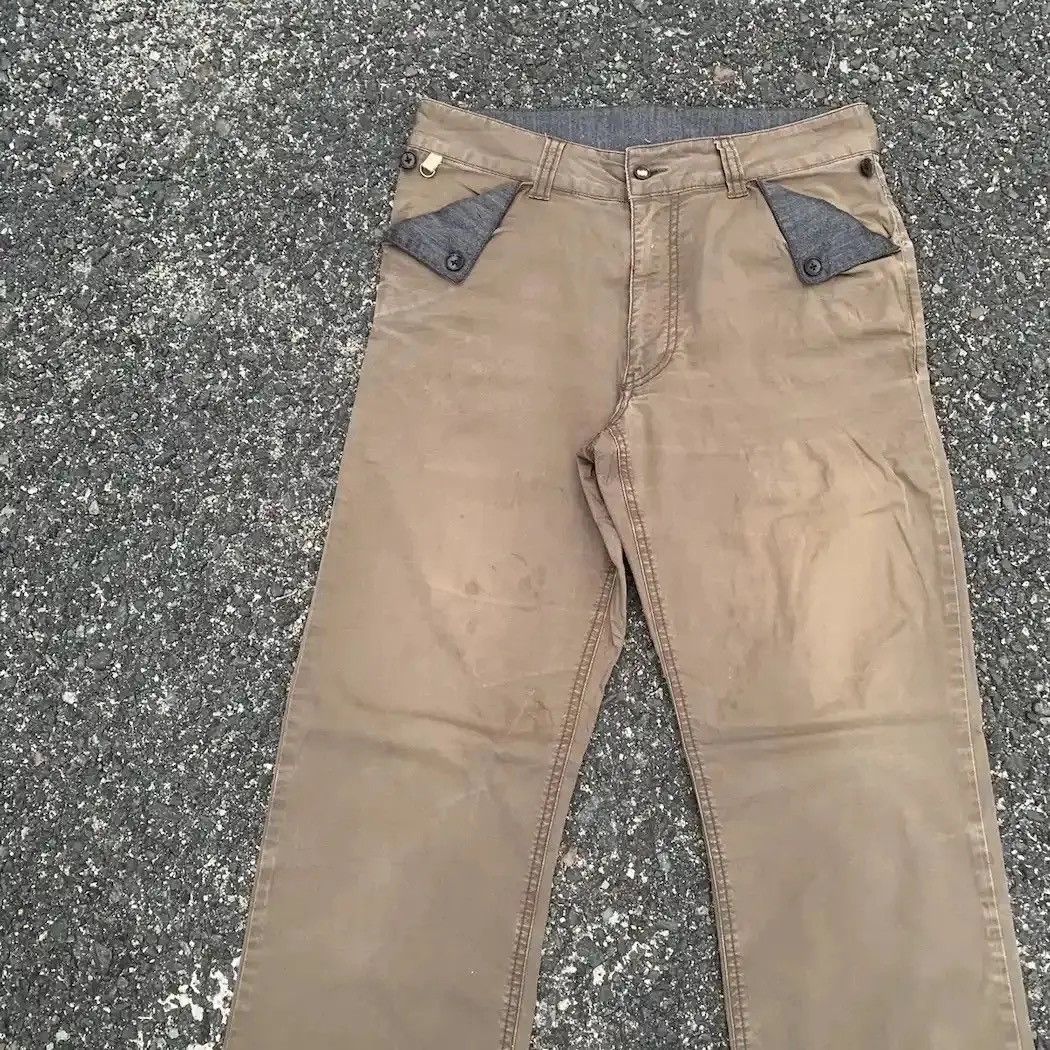 Japanese Brand Japanese Vintage INTERMEZZO Trousers Faded Pants W29 Size US 29 - 5 Thumbnail