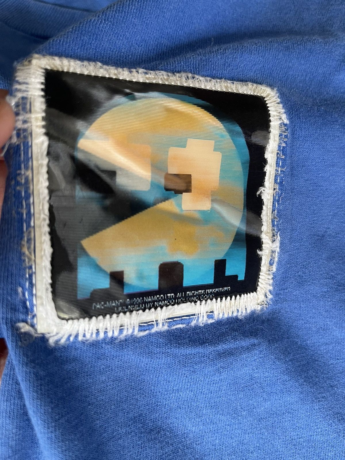 Vintage Vintage 1996 Pac Man Stanley Desantis Hologram Size US L / EU 52-54 / 3 - 3 Thumbnail