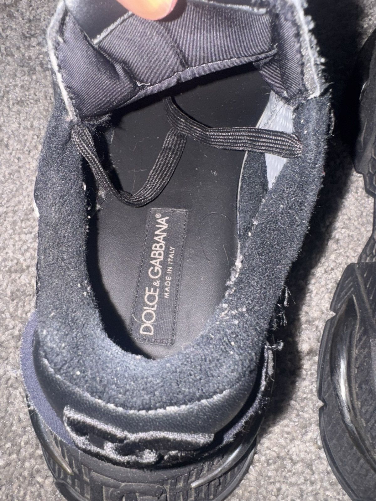 Dolce & Gabbana Dolce&Gabbana Airmasters Size US 9 / EU 42 - 4 Thumbnail